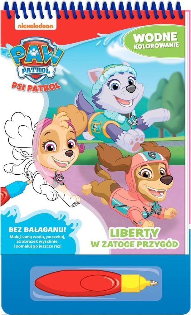 Media Service Zawada Psi Patrol. Wodne kolorowanie cz. 13