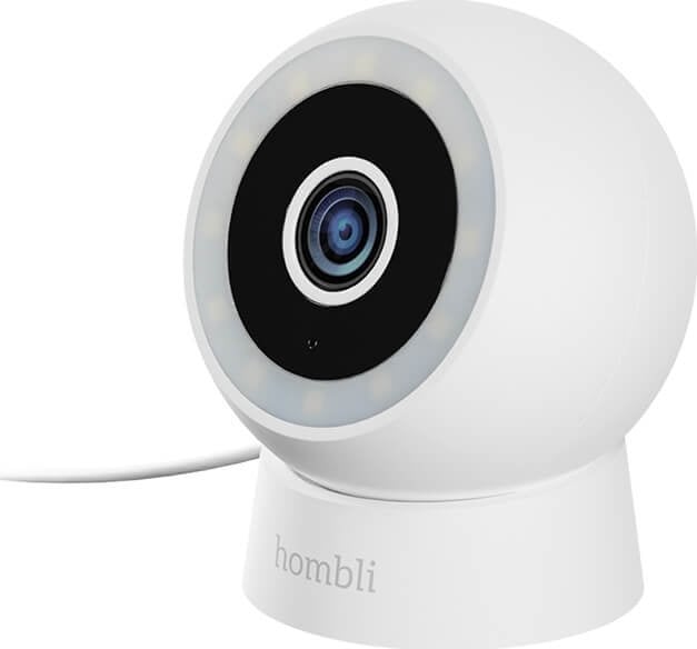 Kamera IP Avanca International BV Hombli smarte outdoor Kamera, Compact Cam 2K, weiß