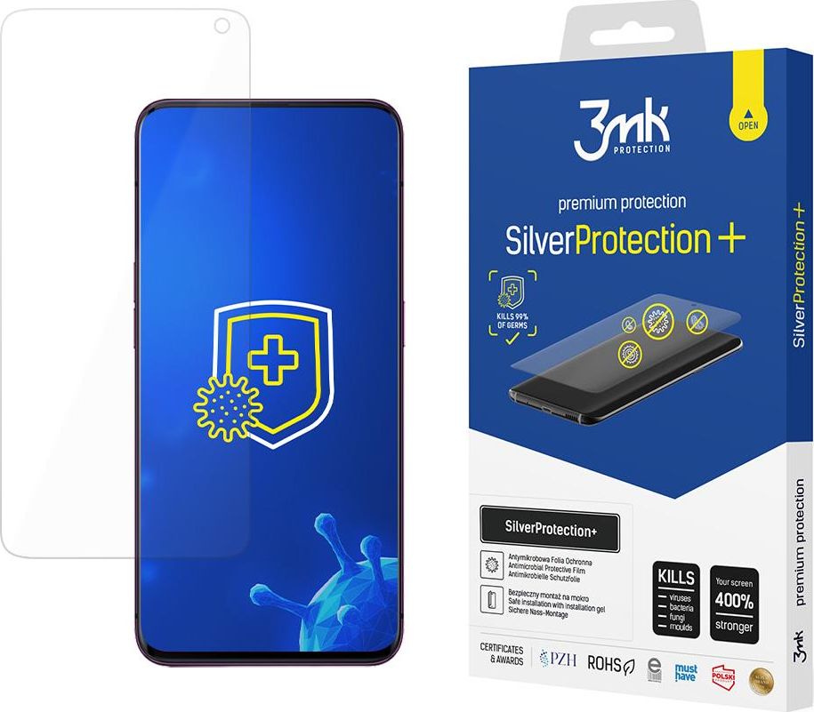 3MK Oppo Find X2 - 3mk SilverProtection+