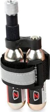 Zefal ZEFAL CO2 pripūtimo galvutės laikiklis + reguliatorius + 2 vnt. 16G galvučių