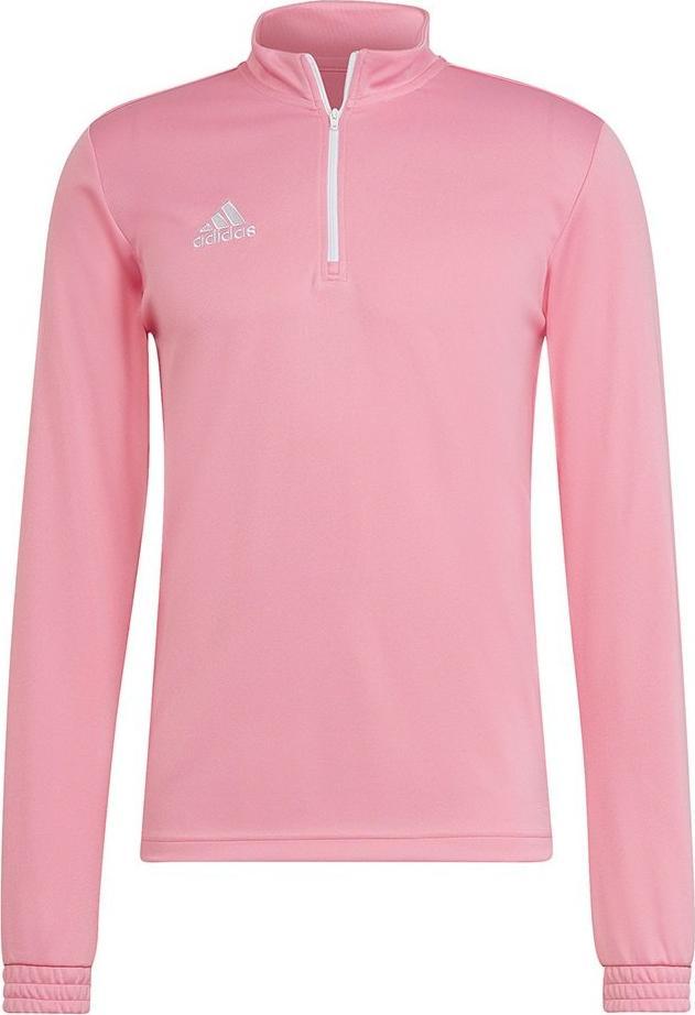 Adidas Bluza męska adidas Entrada 22 Training Top różowa HC5048 2XL