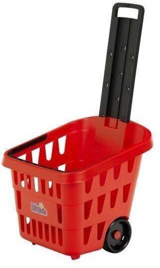 Wózek sklepowy czerwony