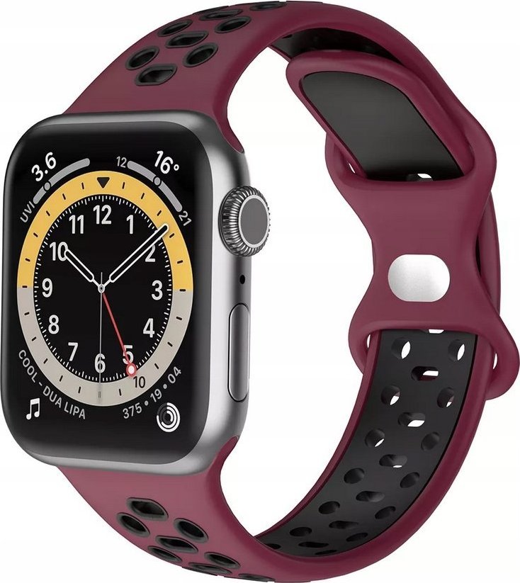 PASEK Sportowy DO APPLE WATCH 1 2 3 4 5 6 7 SE