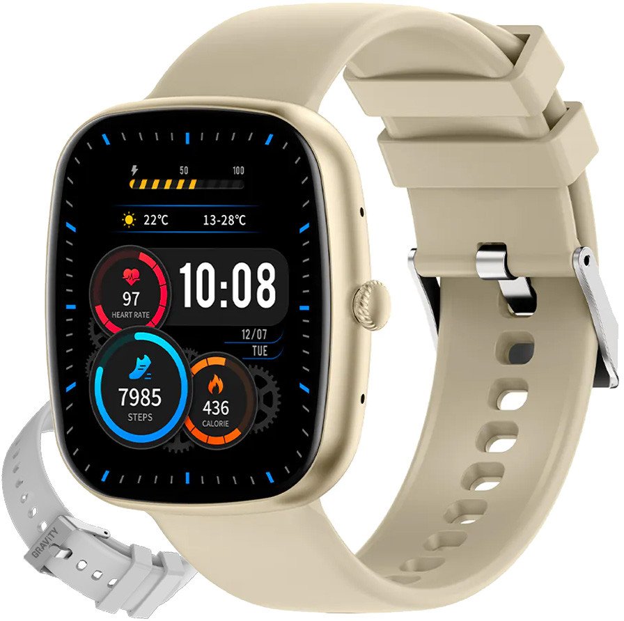 Zegarek damski SMARTWATCH GRAVITY GT18-8