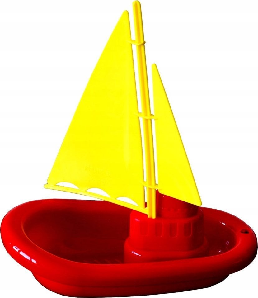 Tupiko Żaglówka, łódka , zabawka kąpielowa , do wody ,do wanny dla dzieci uniw
