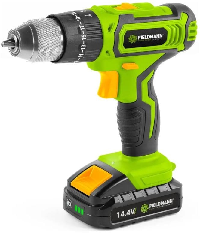 Akumuliatorinis gręžtuvas-suktuvas Fieldmann FDV 10350-А