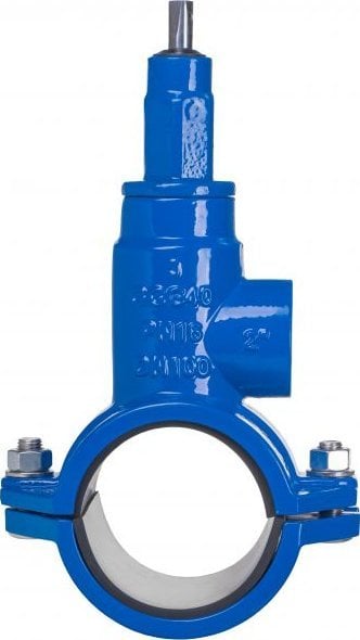 Jafar Nawiertko-zasuwa samonawiercająca do rur PE i PVC DN110x2