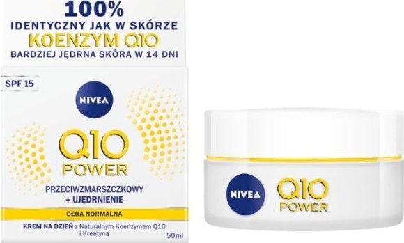 Nivea Q10 Plus Krem przeciwzmarszczkowy na dzień 50ml
