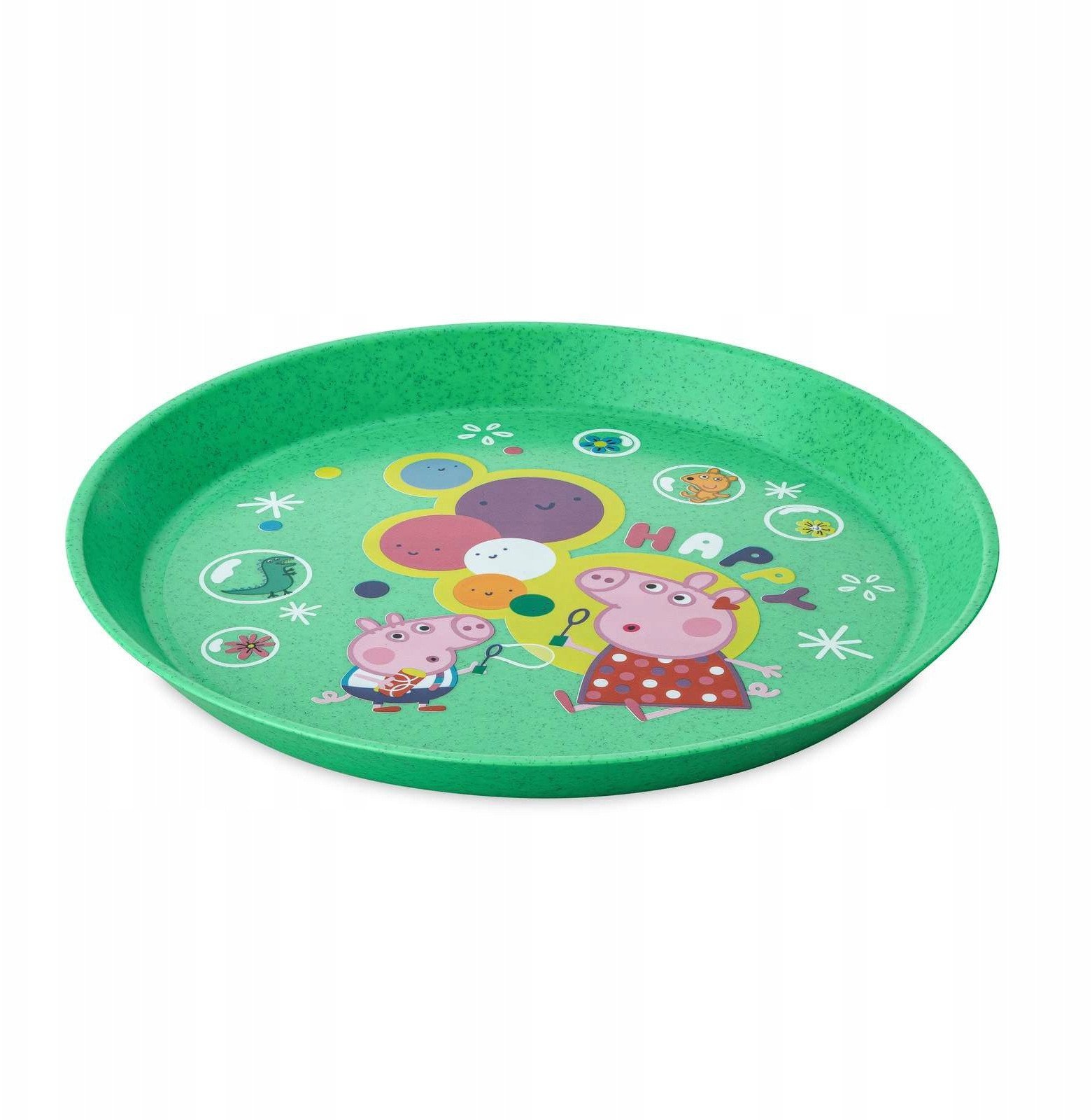 Talerzyk Connect Świnka Peppa Pop, Ø 20,5 cm, KOZIOL