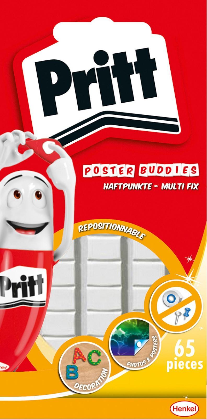 PBS Connect MASA MOCUJĄCA BIAŁA 35G PRITT ON&OFF 65 SZTUK