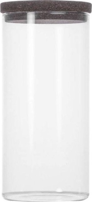 Sagaform Pojemnik kuchenny szkło borokrzemowe/korek 1,5 l śred. 10 x 22,5 cm