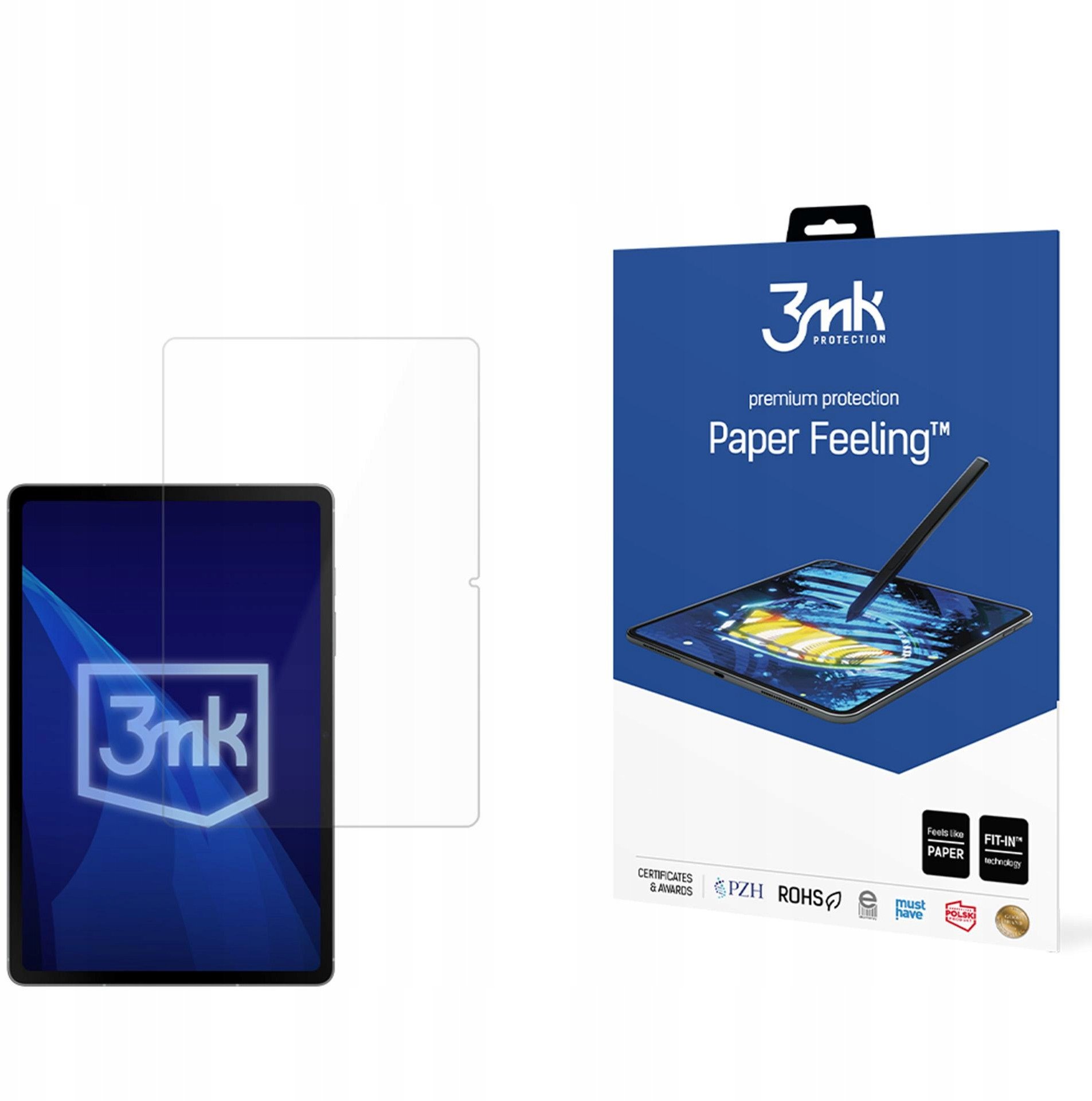 Samsung Galaxy Tab S10 FE - up to 11" 3mk Paper Feeling