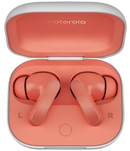 Słuchawki Motorola Moto Buds pomarańczowe