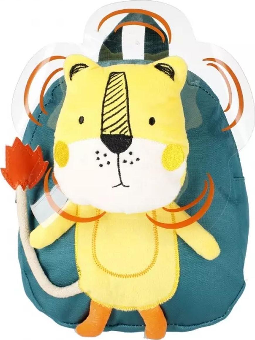 Starpak PLECAK 3D PLUSZOWY TIGER