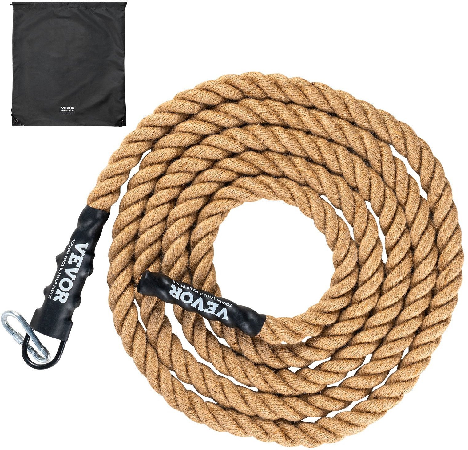 Profesjonalna Lina do Treningu i Wspinaczki 9,15 m