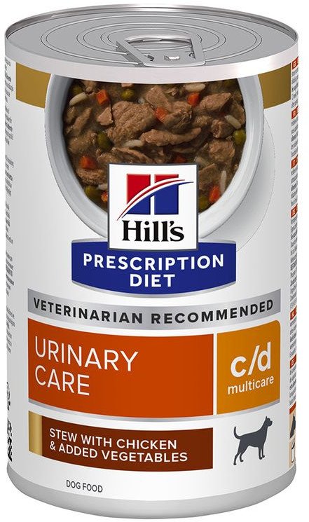 HILL'S PD Prescription Diet Canine c/d gulasz 354g - puszka