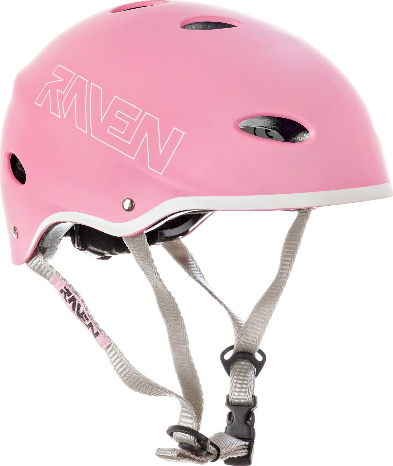 Raven Inlineskates Kask Skateboardowy RAVEN F511 Pink XS (52-54)