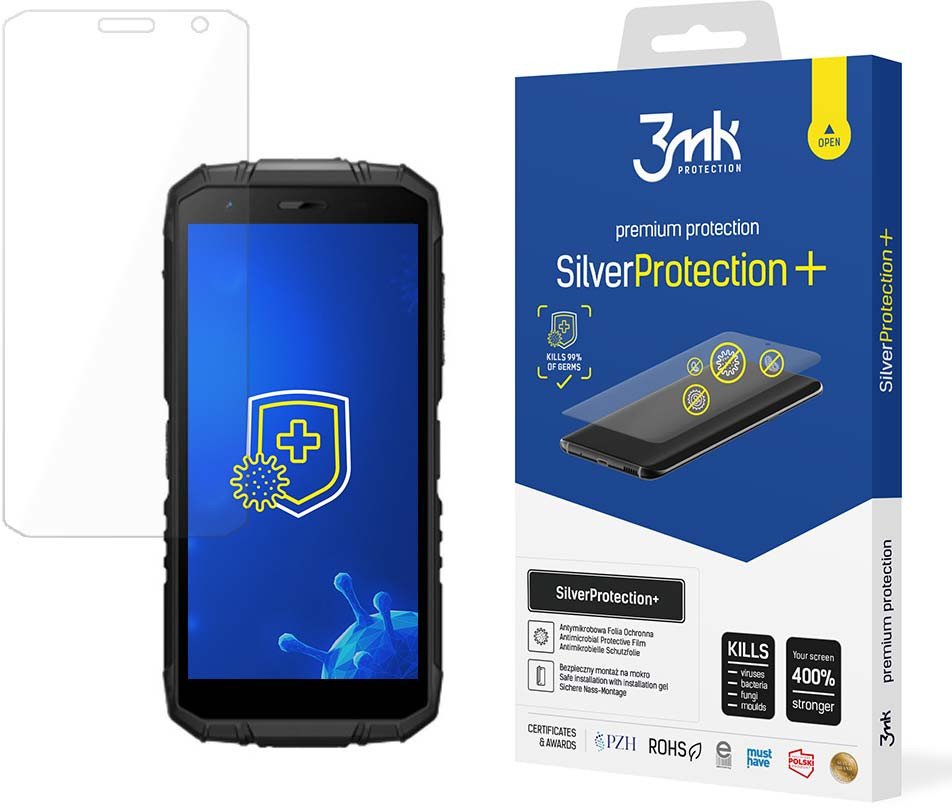 DOOGEE S41 PRO - 3MK SILVERPROTECTION+