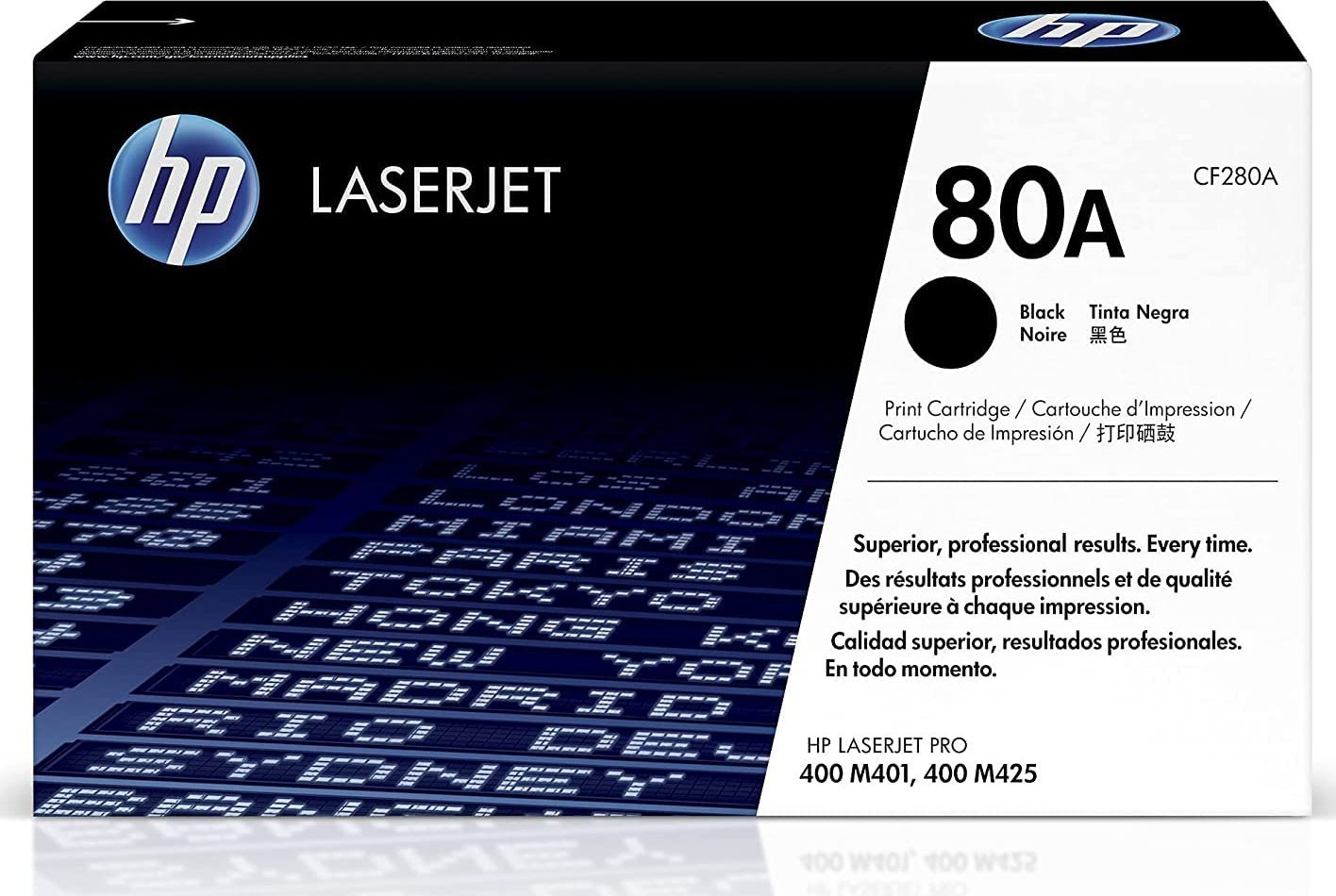 Toner HP 80A Black Oryginał (CF280A)