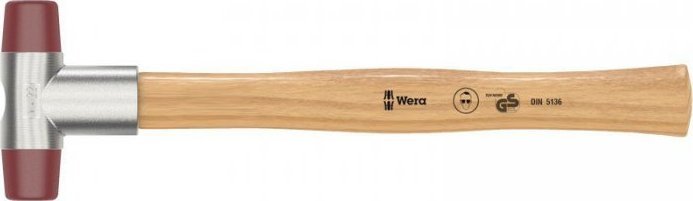 Wera MÅOTEK Z TWORZYWA DO POBIJANIA NA KRAWÄDZIACH 100G., 28MM