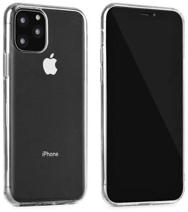 Futerał BACK CASE ULTRA SLIM 0,5 mm do IPHONE 17 standard