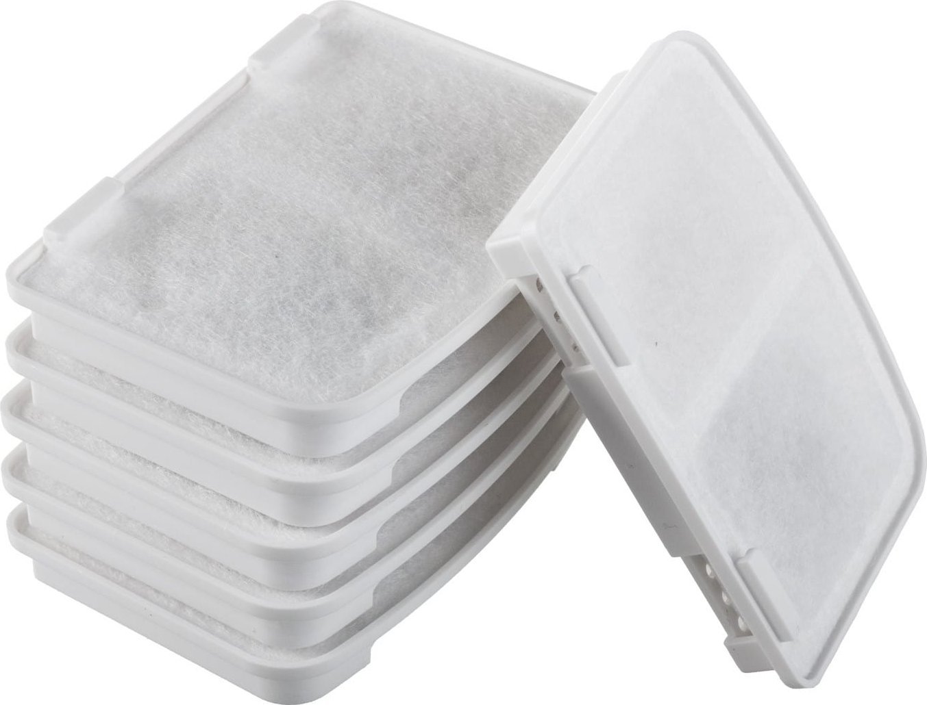 GreenBlue Zestaw 6 filtrów do automatycznego dozownika do wody dla zwierząt GreenBlue, GB394