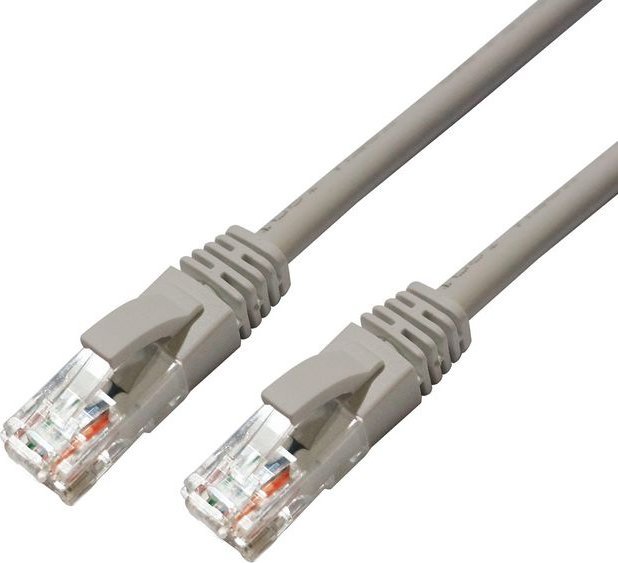 MicroConnect CAT6A UTP 20m Grey LSZH