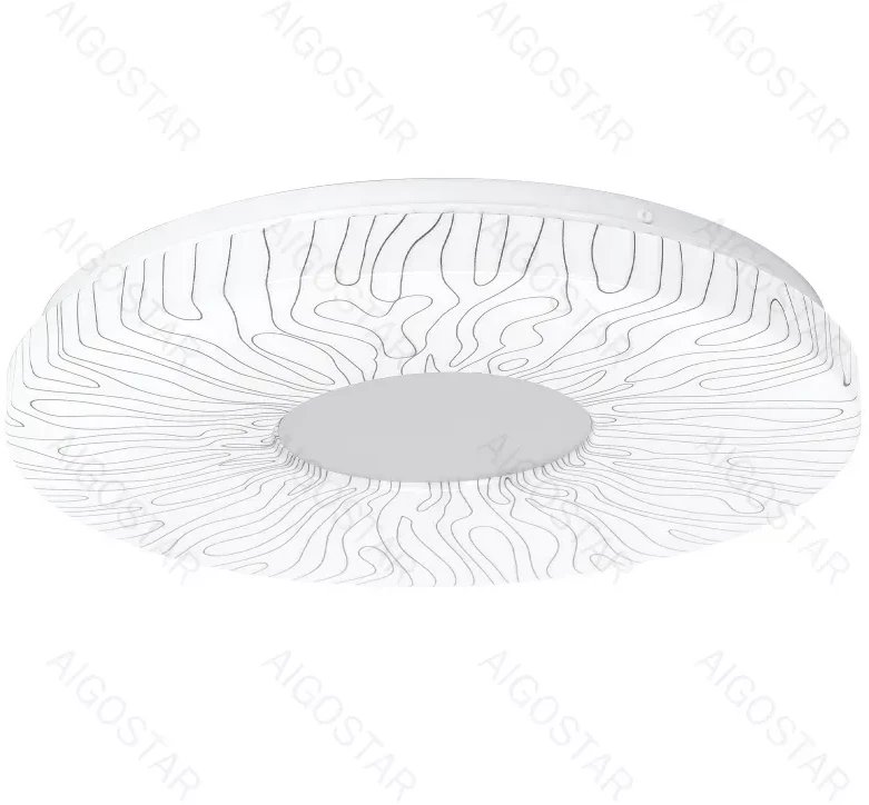 Lampa sufitowa LED 20W 2200lm 3000K-klosz z efektem słonecznika