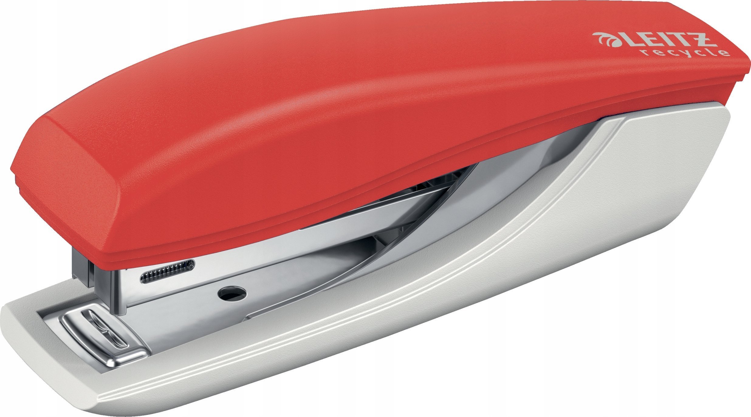 Zszywacz Leitz Mini zszywacz NeXXt Recycle* 10k czerwony