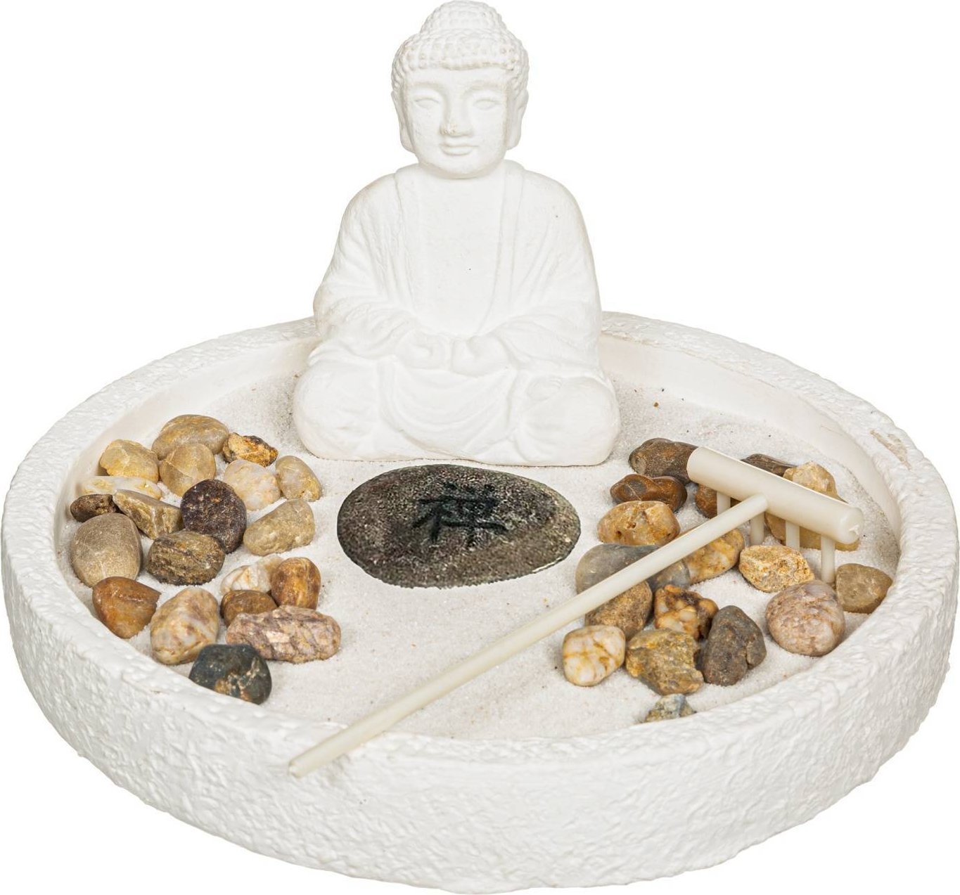 Atmosphera Ogródek zen Wasila, cement, Ø 18 cm