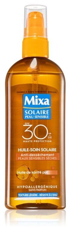 Mixa Olejek Do Opalania Spf 30 - 150Ml
