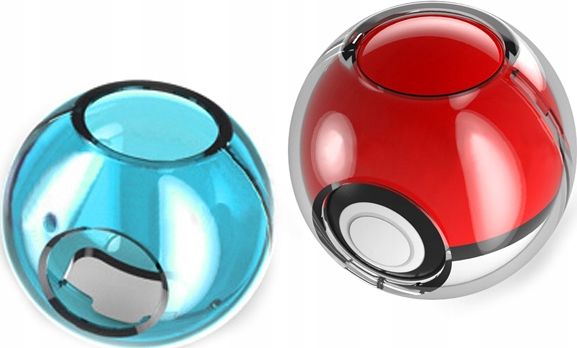 Mimd etui Clear na Pokeball Nintendo Switch bezbarwny błękit