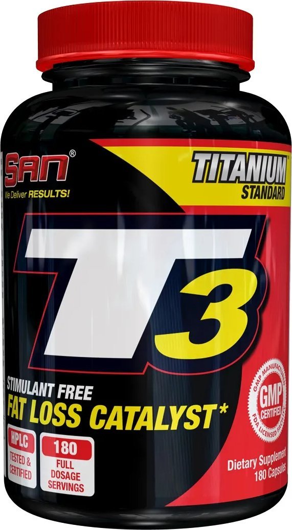 San SAN - T3, 180 kapsułek