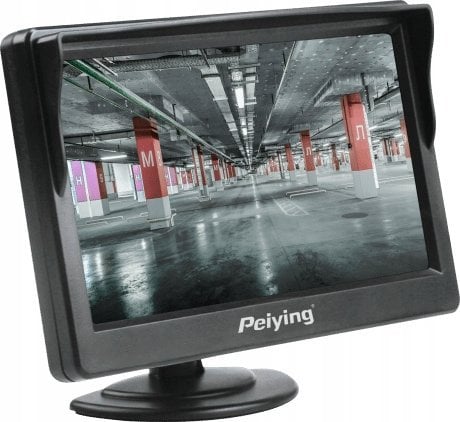Wideorejestrator PeiYing Monitor samochodowy Peiying 5"