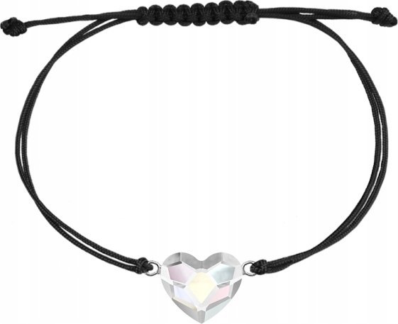 Radziszewska Jewellery Srebrna Bransoletka z SERCEM 14mm Dedykacja GRATIS