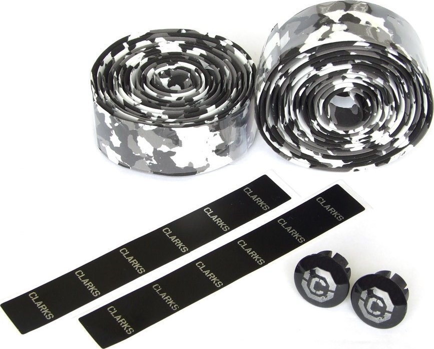 Clarks Owijki kierownicy CLARKS CHBT-28, STANDARD, Czarno-białe moro