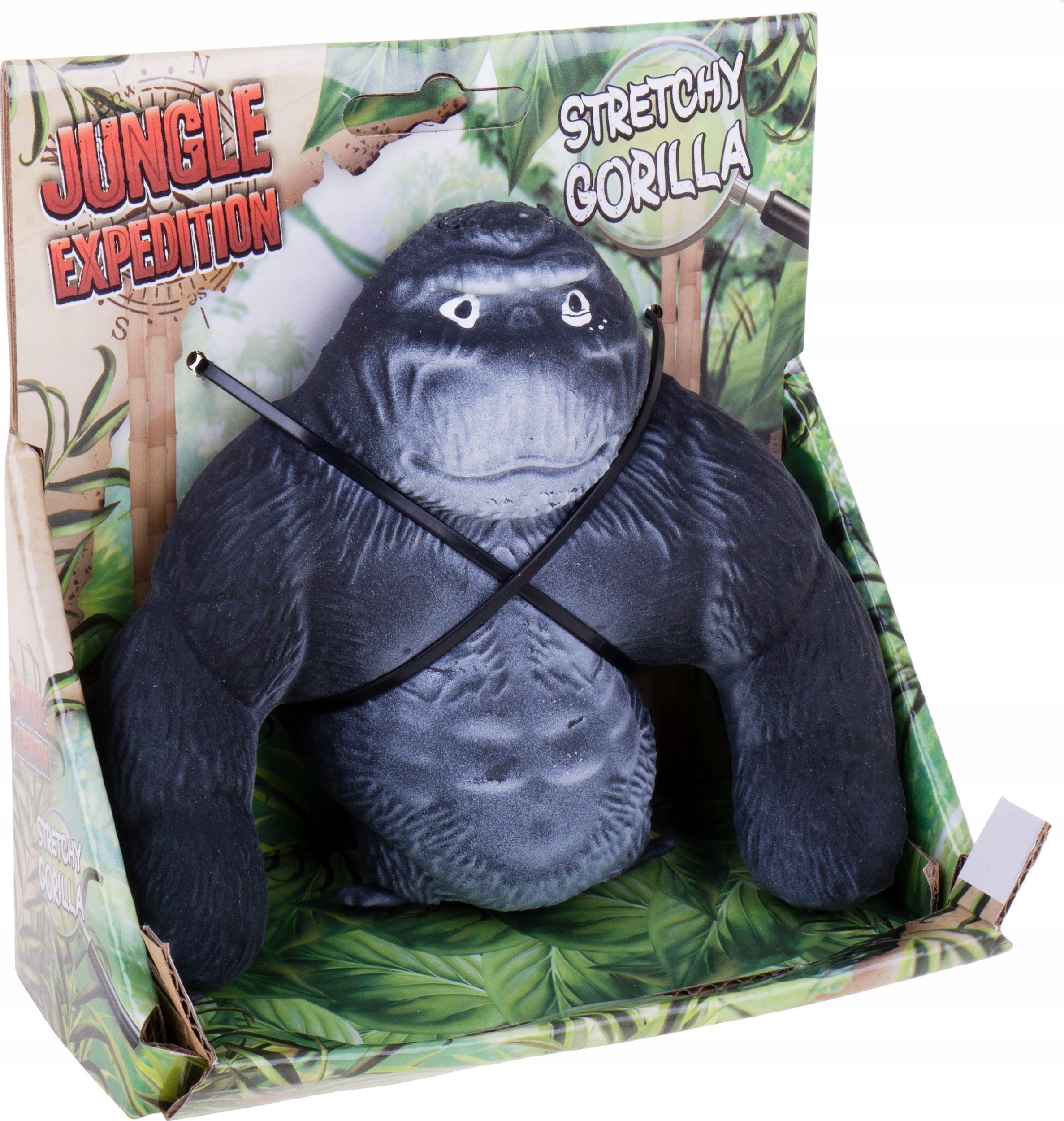 Hipo Super rozciągliwy goryl 12cm 5kol 621539 80632