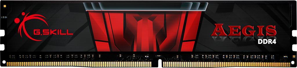 Pamięć G.Skill Aegis, DDR4, 8 GB, 2400MHz, CL17 (F4-2400C17S-8GIS)