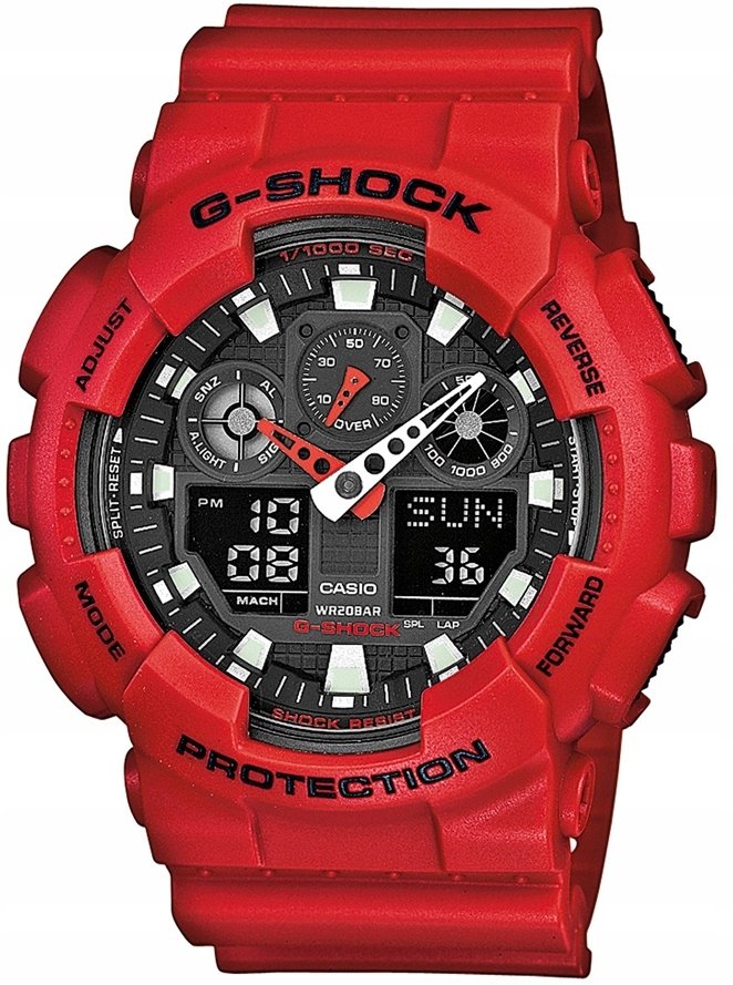Zegarek Casio G-Shock GA-100B-4AER