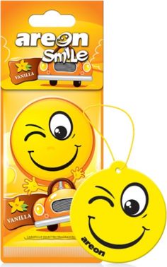 Areon AREON_Smile Dry odświeżacz do samochodu Vanilla