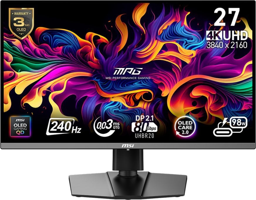 Monitor MSI MPG 272URX QD-OLED