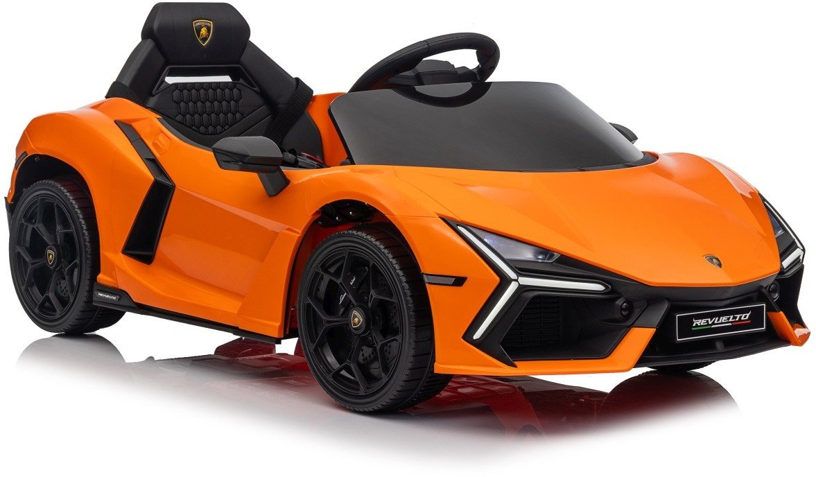 Pojazd Lamborghini Revuelto Pomarańczowy