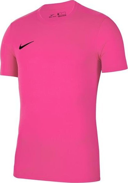 Nike Koszulka dla dzieci Nike Dry Park VII JSY SS różowa BV6741 616 XS