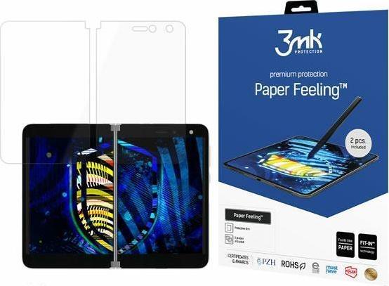 3MK 3MK PaperFeeling Microsoft Surface Duo 5.6" 2szt/2psc Folia