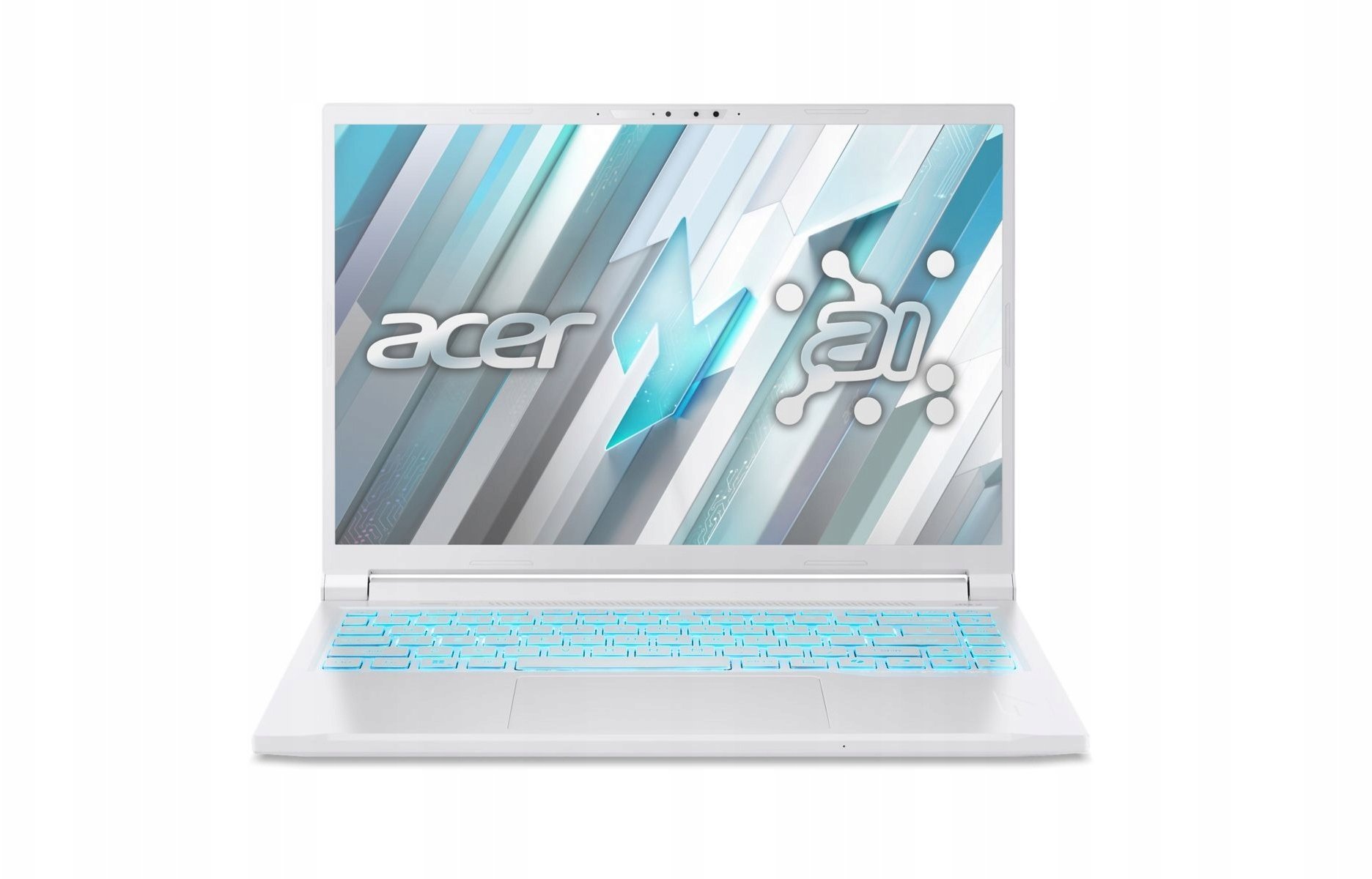 Acer | Nitro V14 ANV14-62-R0A5 | Pearl White | 14.5 " | IPS | WUXGA | 1920 x 1200 pixels | AMD Ryzen AI 5 | 340 | 16 GB | DDR5 | Solid-state drive cap