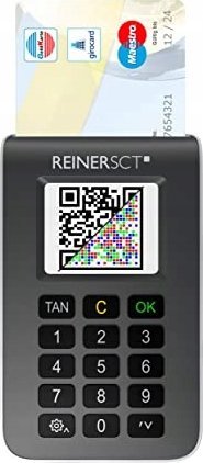 Reiner Generator SCT do bankowości internetowej