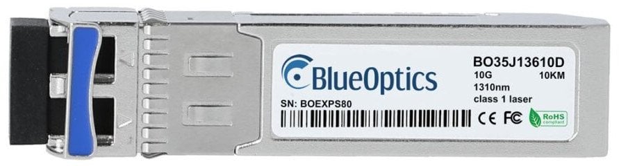 BlueOptics DEM-432XT moduł przekaźników sieciowych Swiatłowód 10000 Mbit/s SFP+ 1310 nm