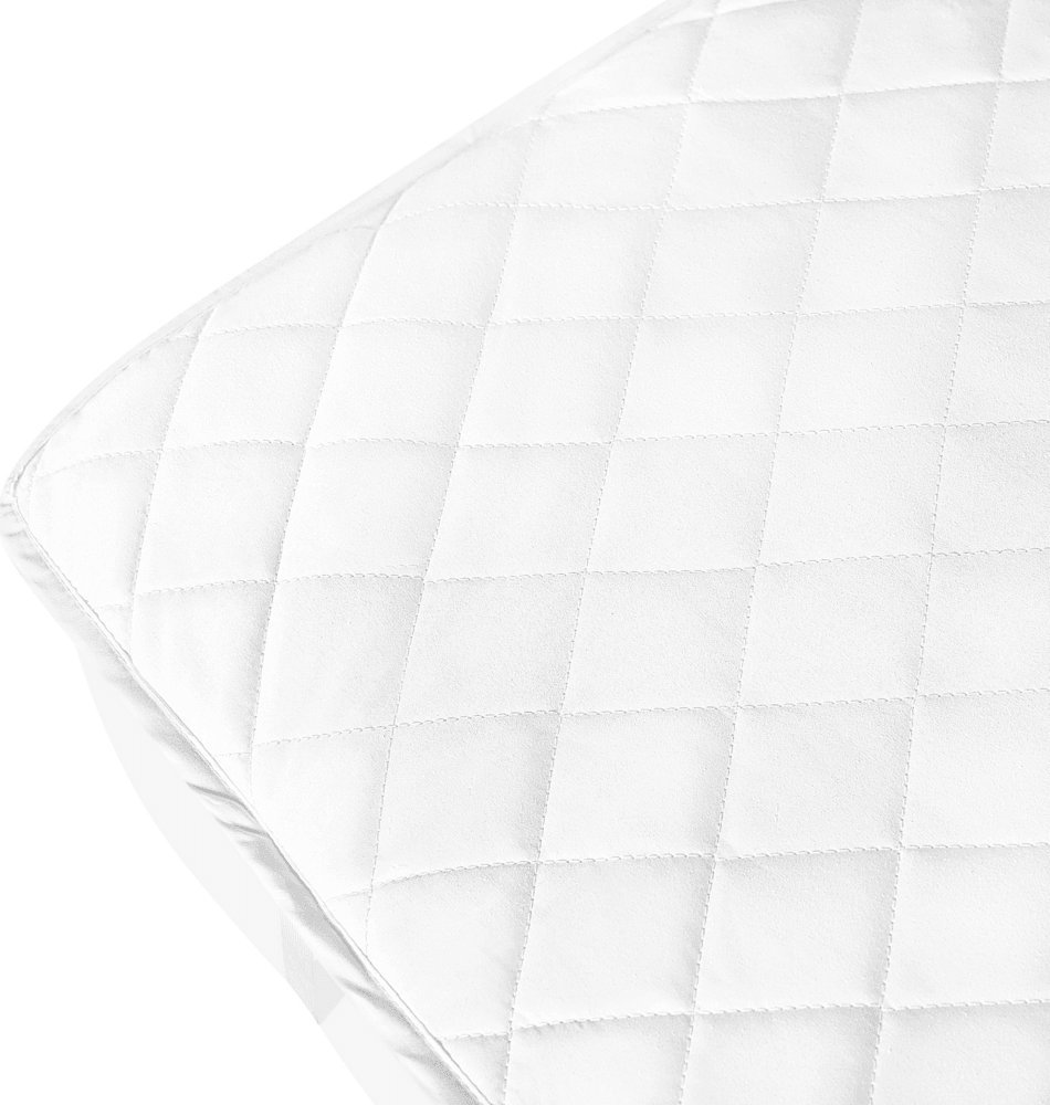 Beliani Ochraniacz na materac bawełniany 90 x 200 cm MANASLU