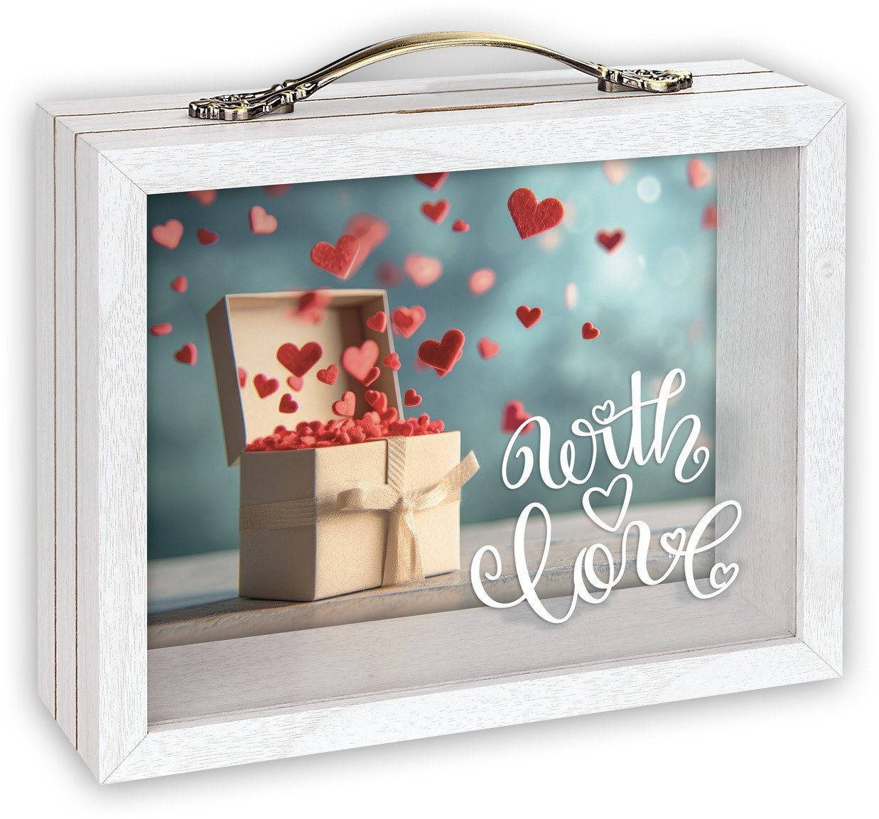 ZEP Andy with Love 6,5x21 Holz/Glas Spardose RM1844