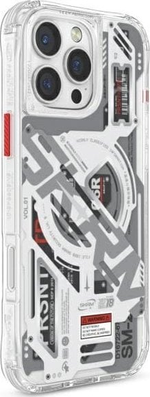 Skinarma etui Ekho iPhone 16 Pro Max 6.9" Magnetic Charging przezroczysty/clear